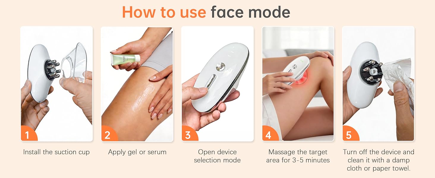 3-in-1 LED Body Sculpting and Facial Contouring Massager - 12