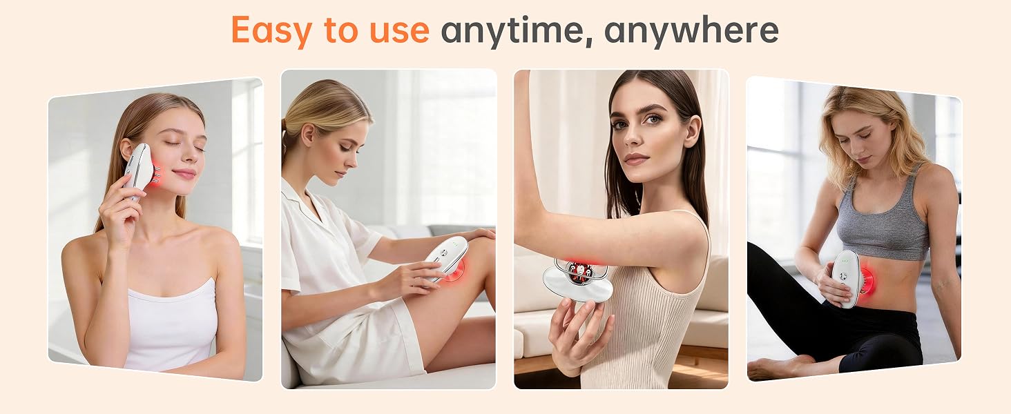 3-in-1 LED Body Sculpting and Facial Contouring Massager - 11