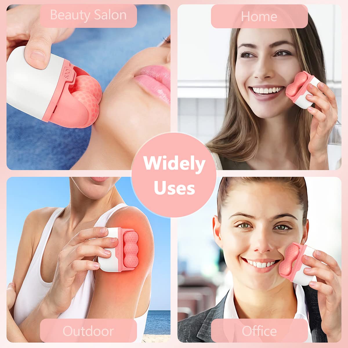Double Ended Ice Roller for Face and Body - 13