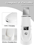 4-in-1 Ultrasonic Facial Skin Scrubber and Blackhead Remover