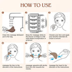 2-in-1 Stainless Steel Cooling Facial Ice Globes and Gua Sha Tool