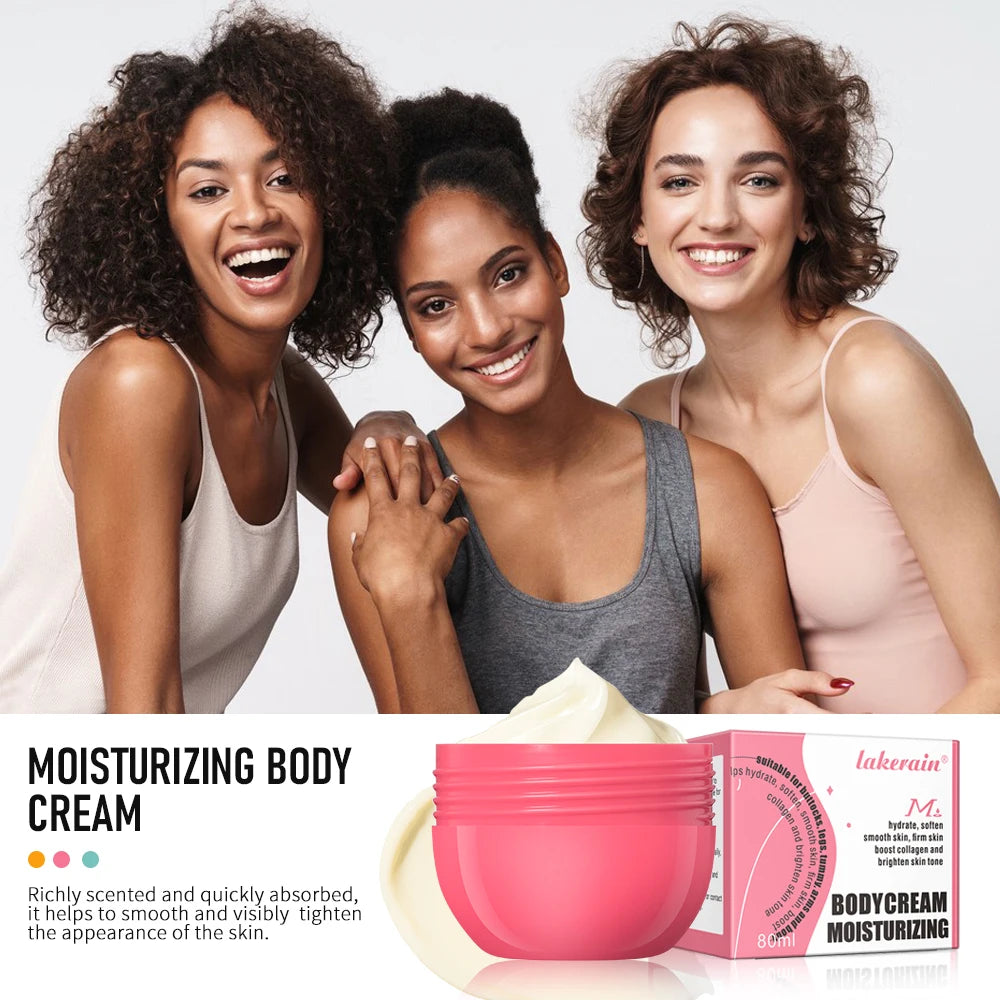 Firming and Moisturizing Buttock and Body Care Cream