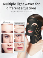 7-Color LED Face and Neck Rejuvenation Mask