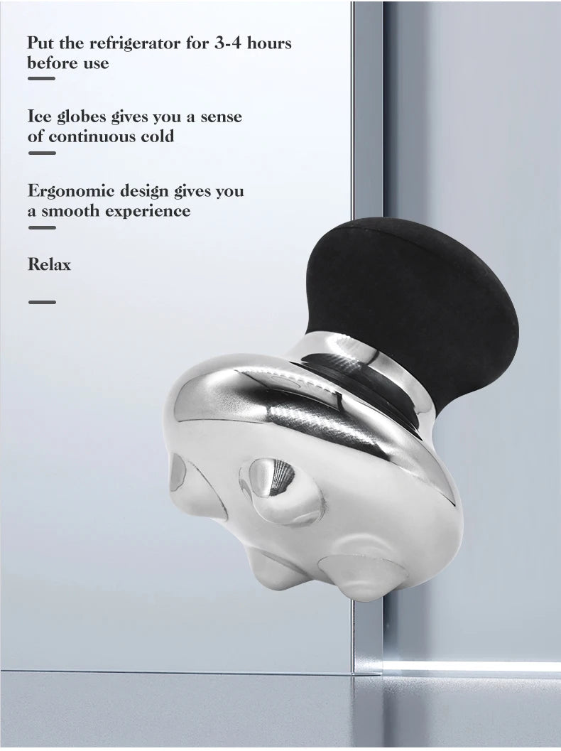 Stainless Steel Mushroom Gua Sha Facial Massage Tool