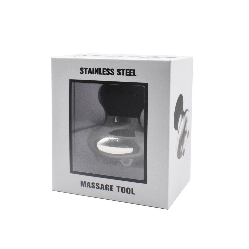 Stainless Steel Mushroom Gua Sha Facial Massage Tool