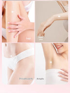 2-in-1 Electric Painless Hair Shaver for Face and Body