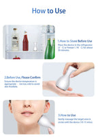 Handheld Facial Cold Compress Massager for Skin Tightening