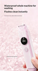 2-in-1 Electric Painless Hair Shaver for Face and Body