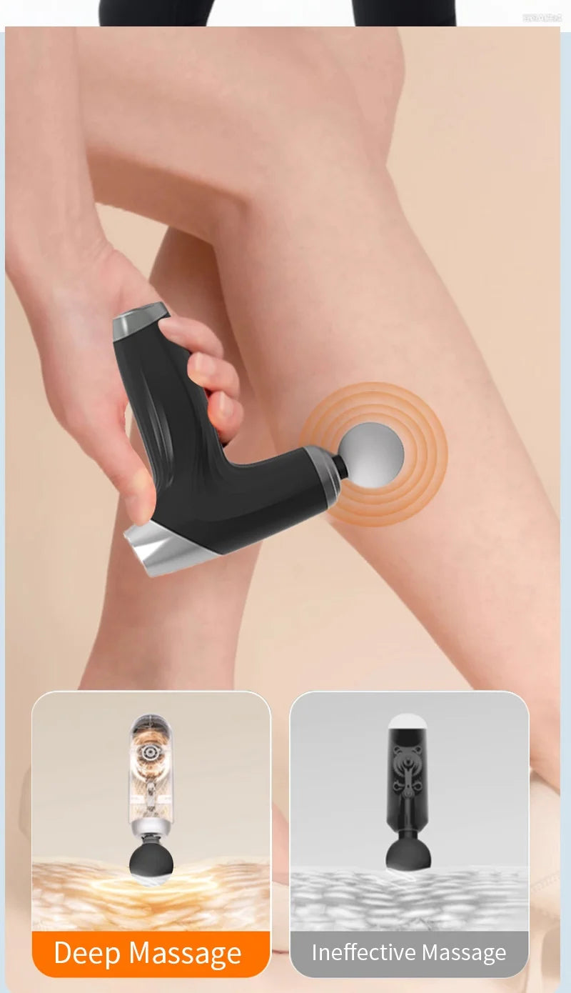 Portable Deep Tissue Percussion Muscle Massage Gun - 12