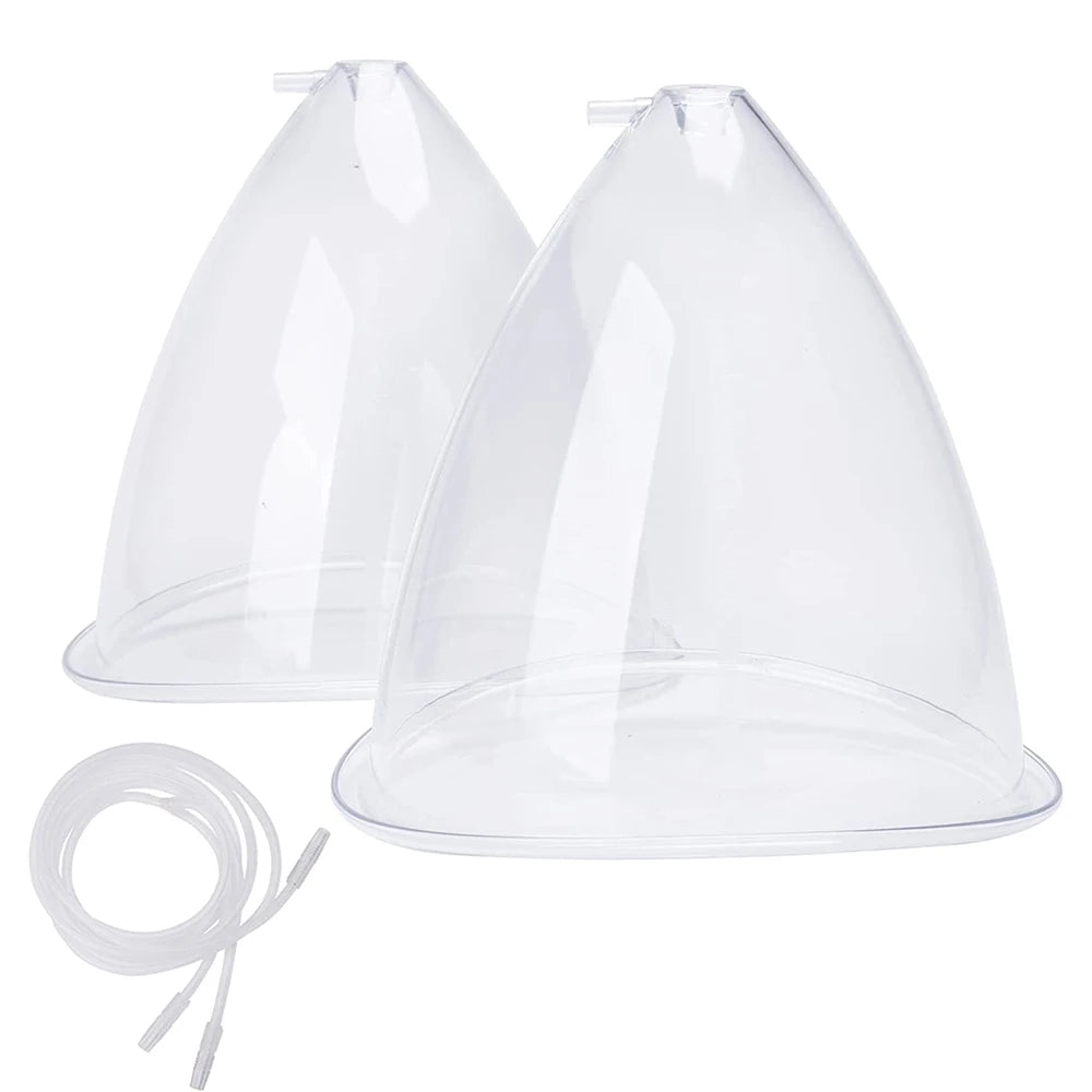 Vacuum Breast and Buttock Enhancement Massage Cups - 18