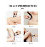 Stainless Steel Mushroom Gua Sha Facial Massage Tool