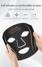 7-Color LED Face and Neck Rejuvenation Mask