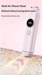 2-in-1 Electric Painless Hair Shaver for Face and Body