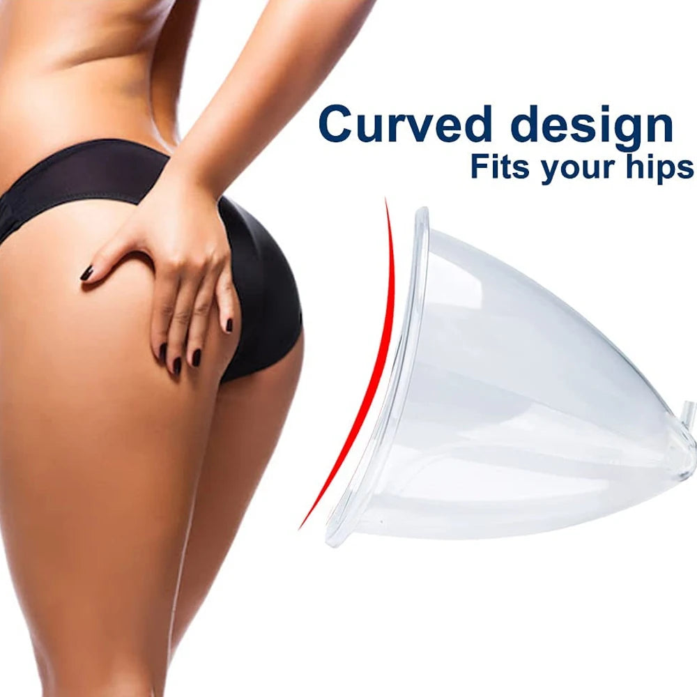 Vacuum Breast and Buttock Enhancement Massage Cups