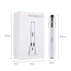 3-in-1 LED Photon Eye & Face Massager for Dark Circles and Puffiness