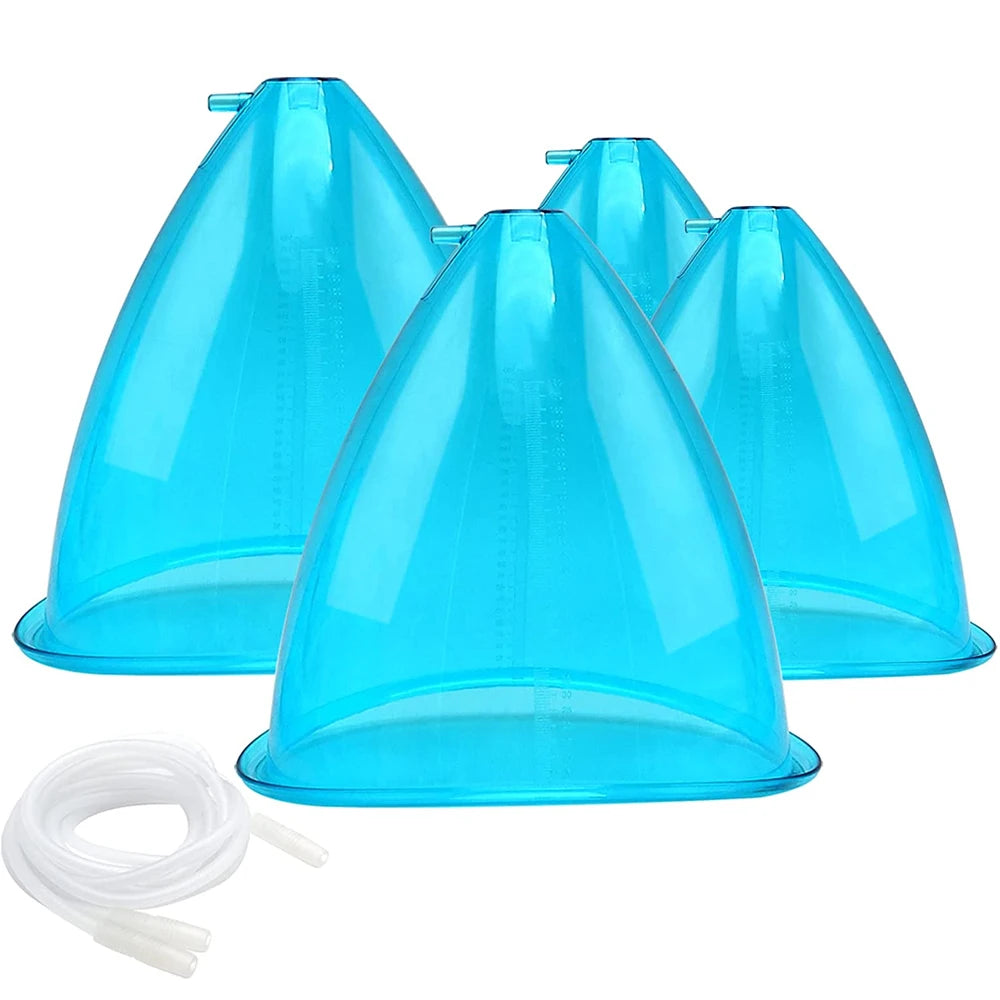 Vacuum Breast and Buttock Enhancement Massage Cups - 9