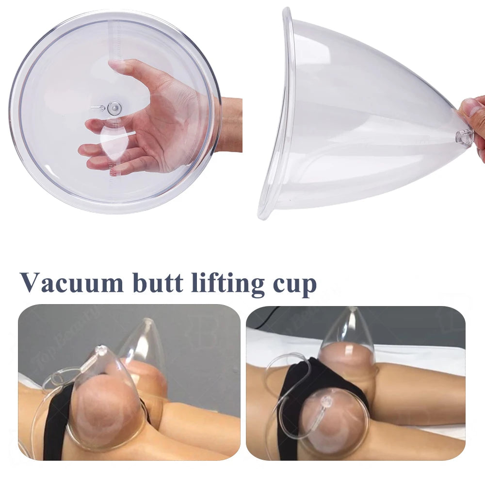 Vacuum Breast and Buttock Enhancement Massage Cups