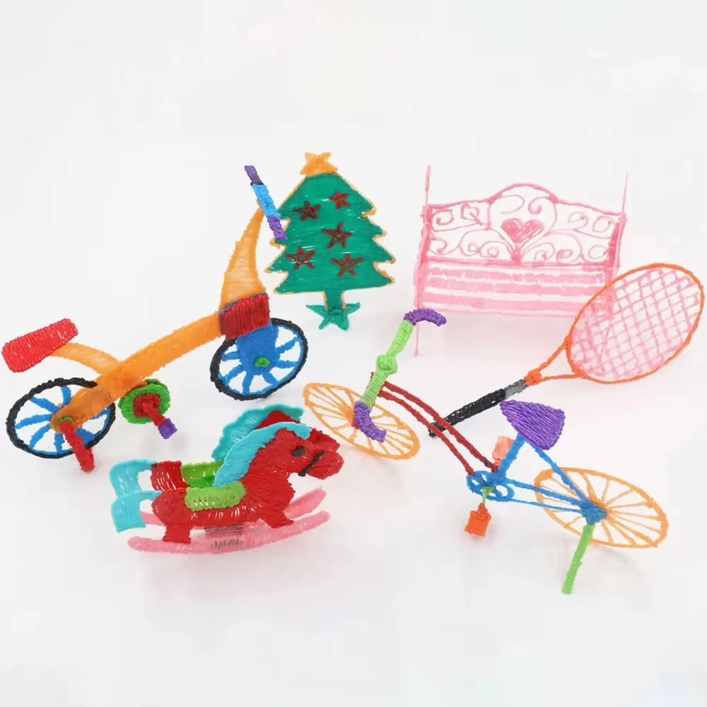 3D Printing Pen for Kids DIY Creative Drawing