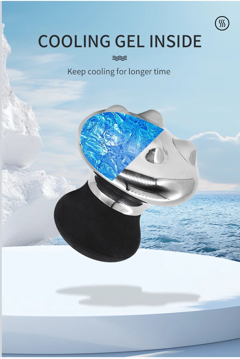 Stainless Steel Mushroom Gua Sha Facial Massage Tool