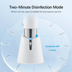 3-in-1 LED Photon Eye & Face Massager for Dark Circles and Puffiness