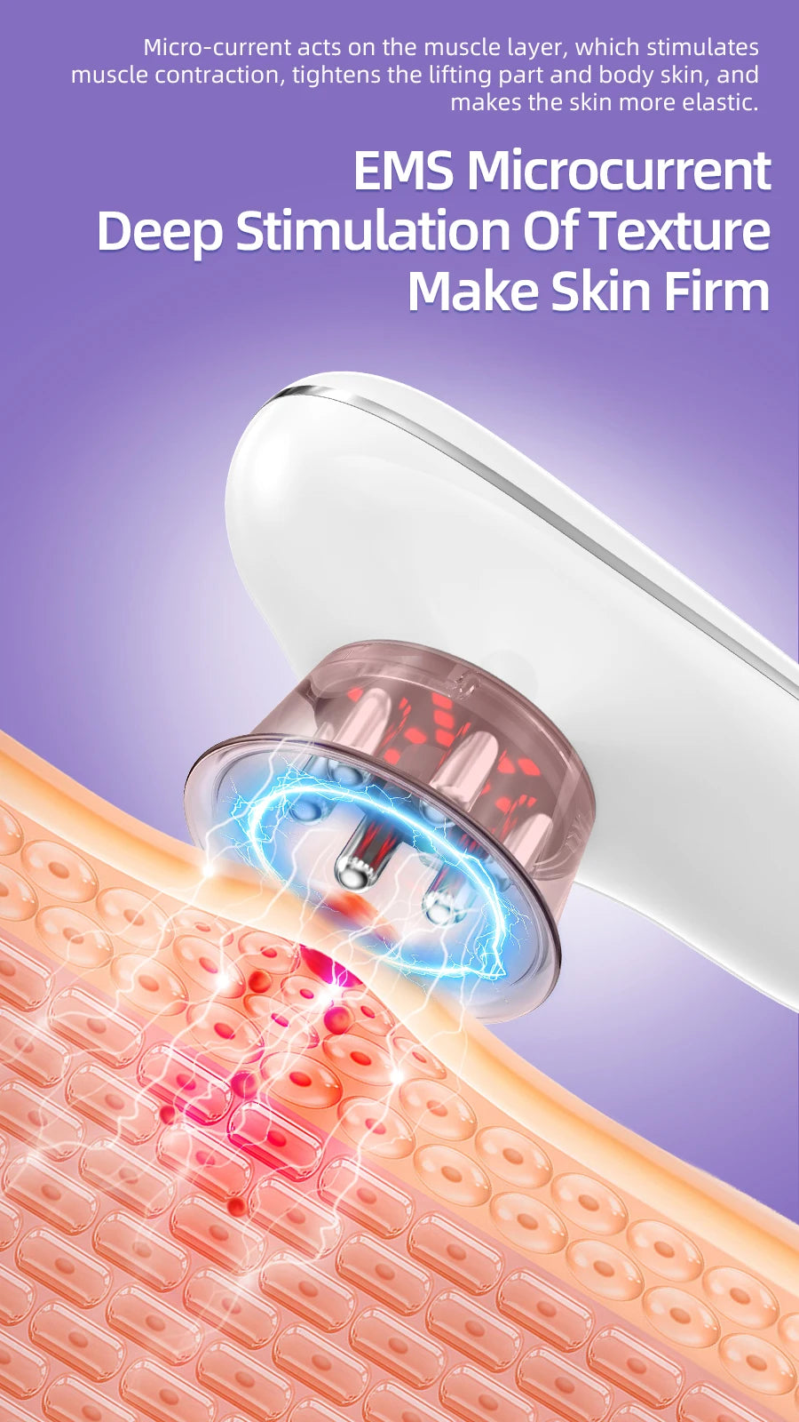 5-in-1 Body Sculpting and Anti-Cellulite Massager
