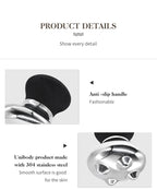 Stainless Steel Mushroom Gua Sha Facial Massage Tool