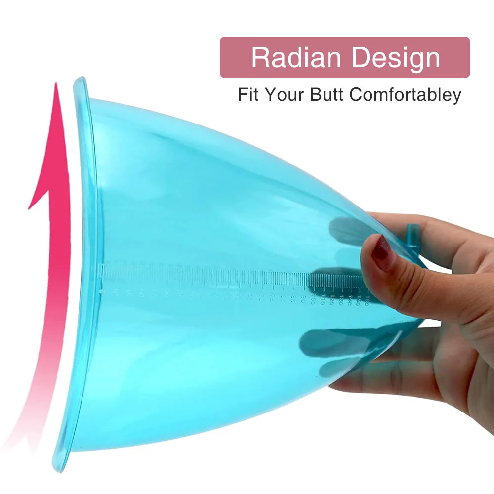 Vacuum Breast and Buttock Enhancement Massage Cups - 11
