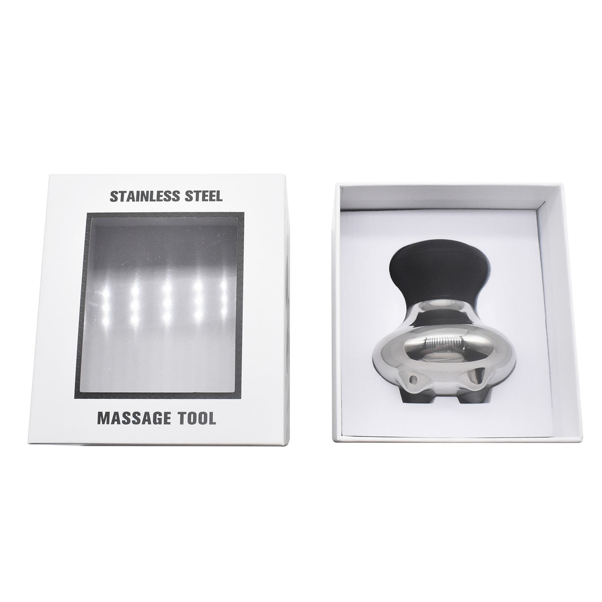 Stainless Steel Mushroom Gua Sha Facial Massage Tool