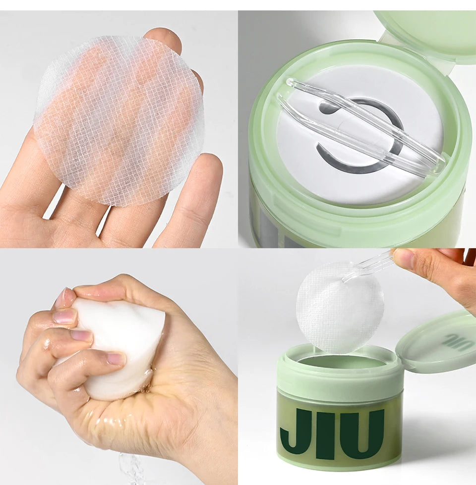 Brightening Nicotinamide Daily Facial Toning Pads