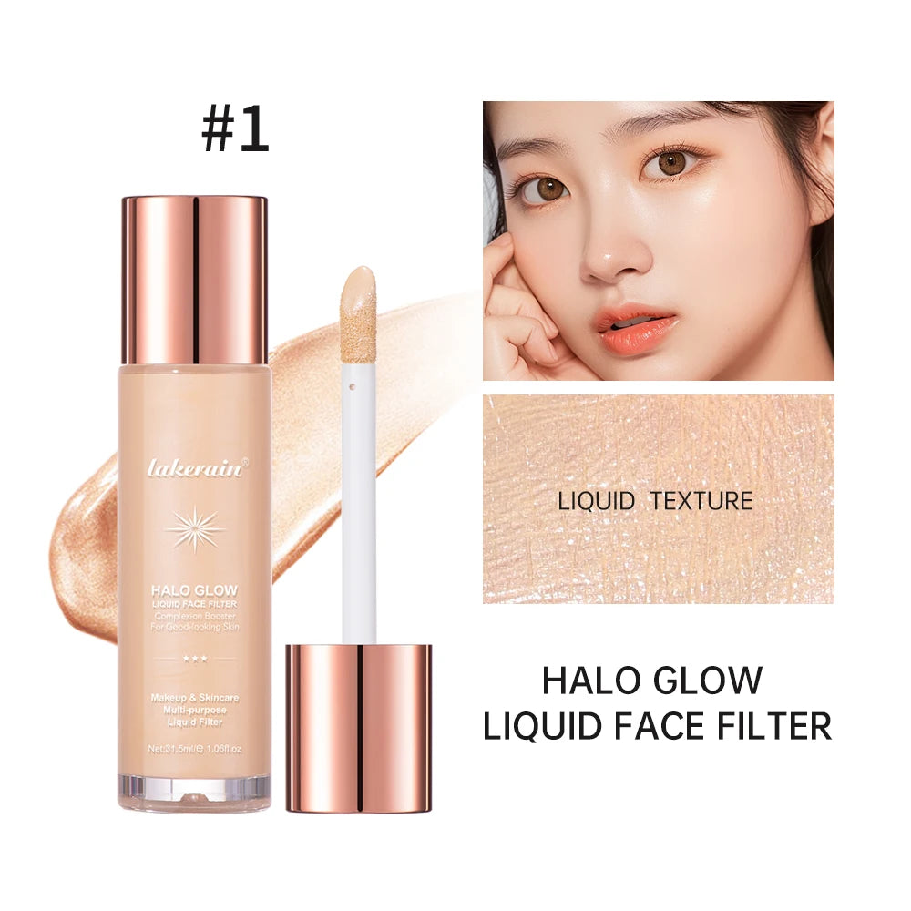 Liquid Illuminating Face Glow Highlighter Filter - 24