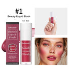 Waterproof Long-Lasting Liquid Cheek Blush