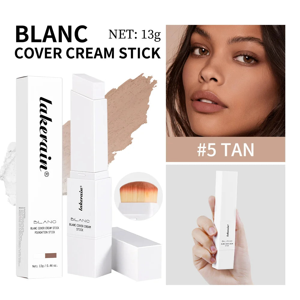 Color-Changing Foundation Stick with Detachable Blending Brush - 27