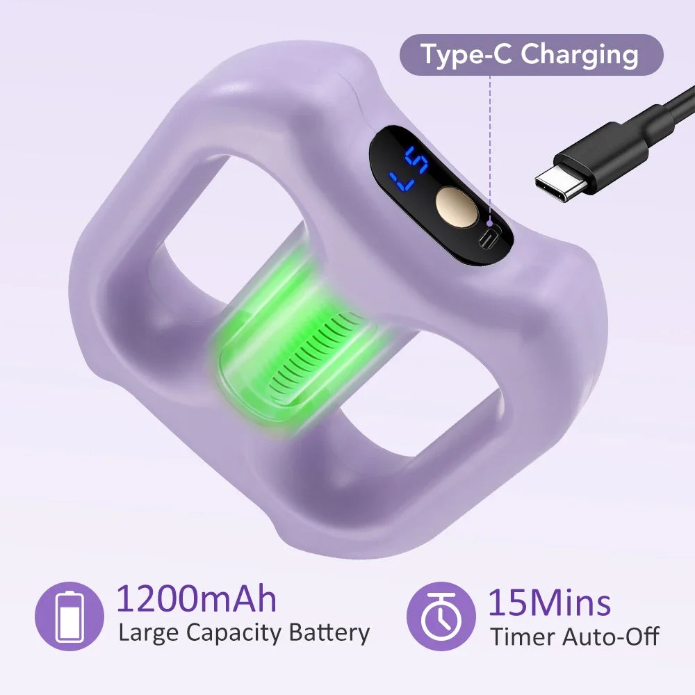 Electric Vibration Body Shaping and Deep Tissue Massage Ring