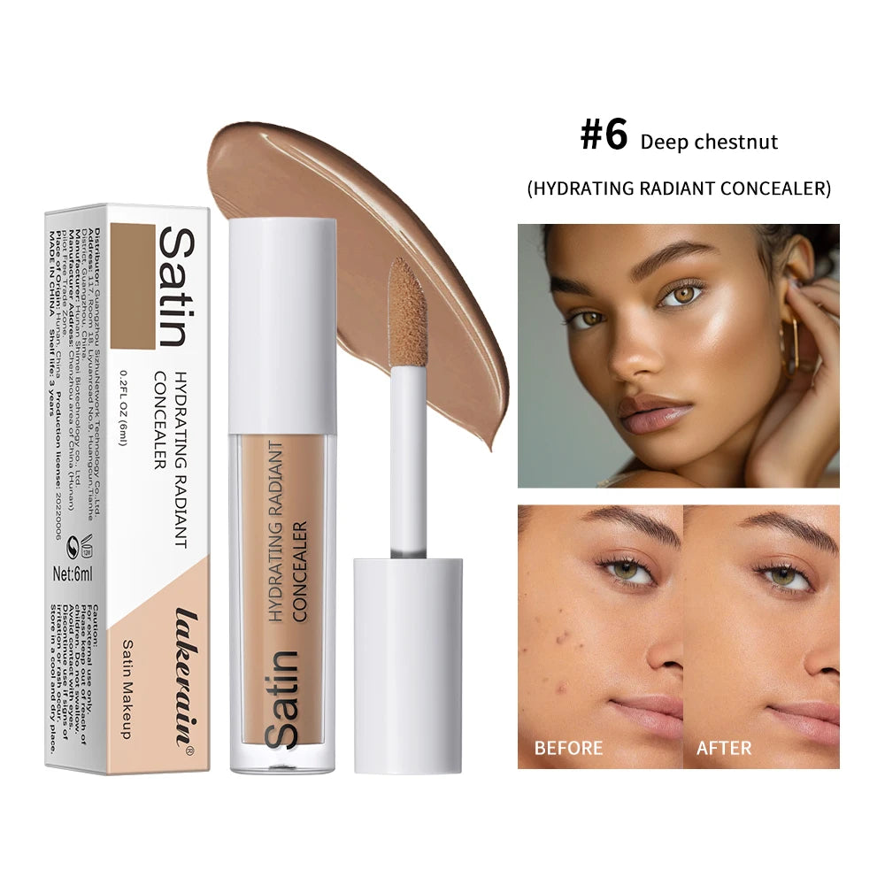 Full Coverage Long-Lasting Matte Liquid Concealer - 23