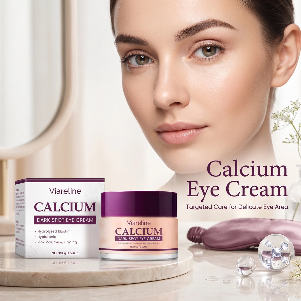 Calcium Eye Cream for Dark Circles and Fine Lines