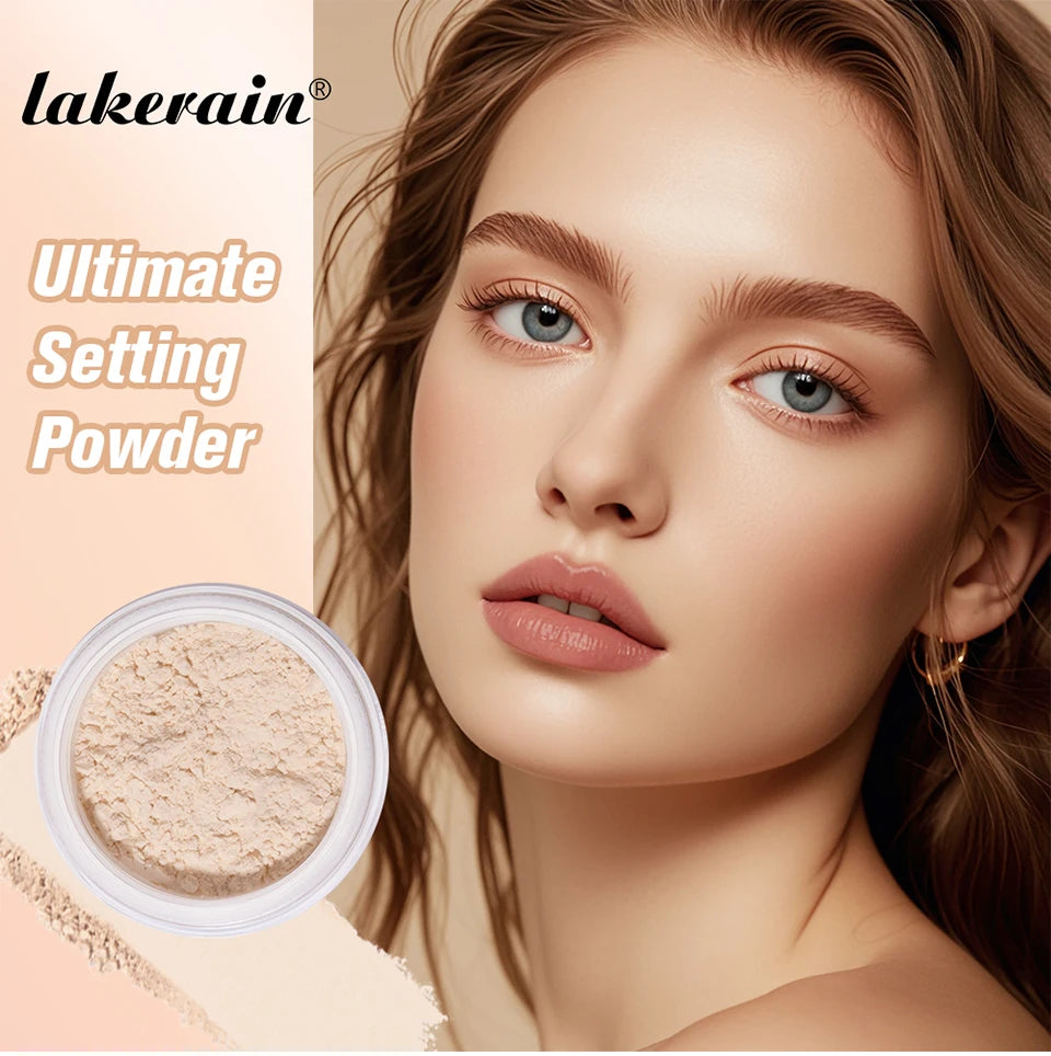 Long-Lasting Matte Setting Powder for All Skin Types