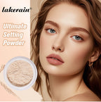 Long-Lasting Matte Setting Powder for All Skin Types