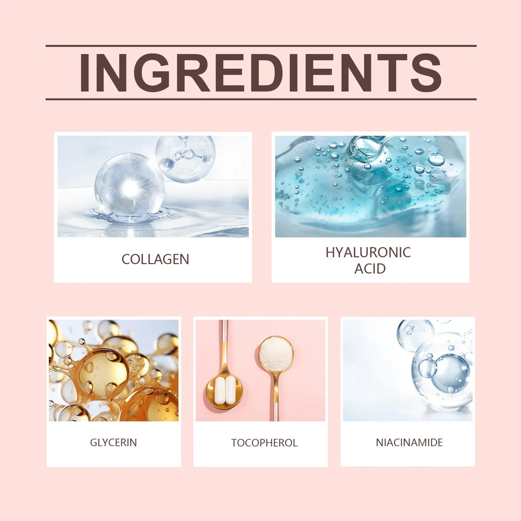 Collagen Anti-Aging Moisturizing Balm Stick for Face