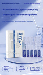Brightening and Blemish Removing Facial Serum Ampoules