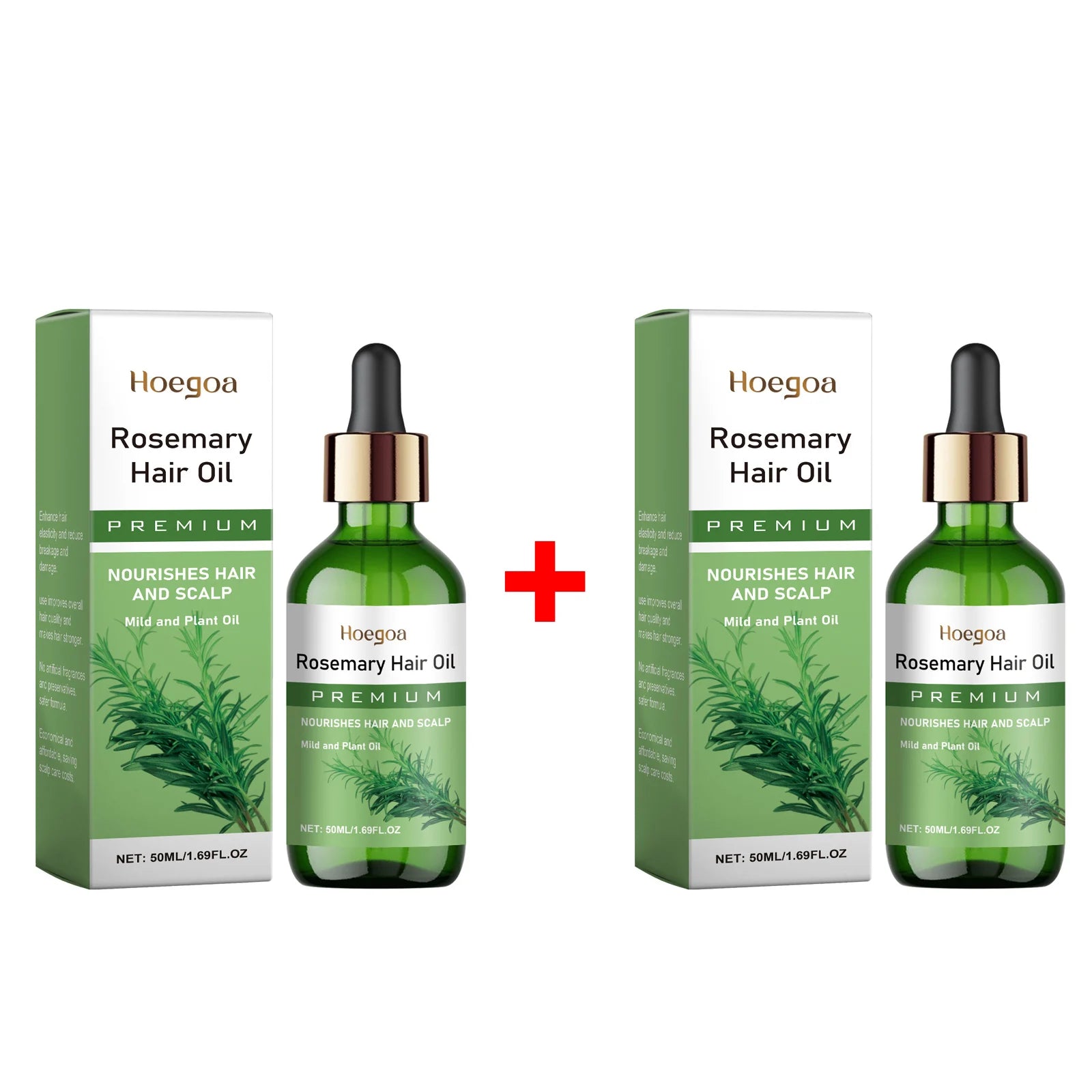 Rosemary Hair Growth Oil for Scalp and Thinning Hair - 15