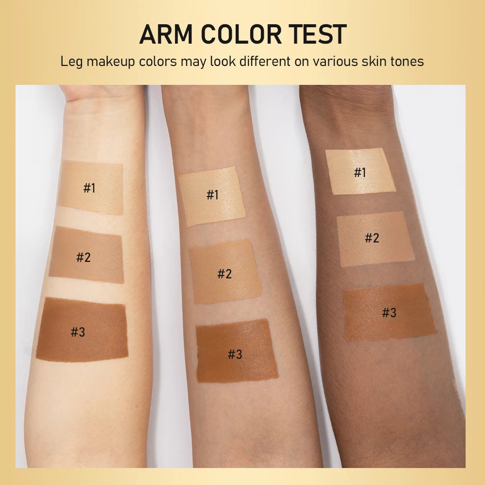 Waterproof Flawless Leg Makeup Foundation