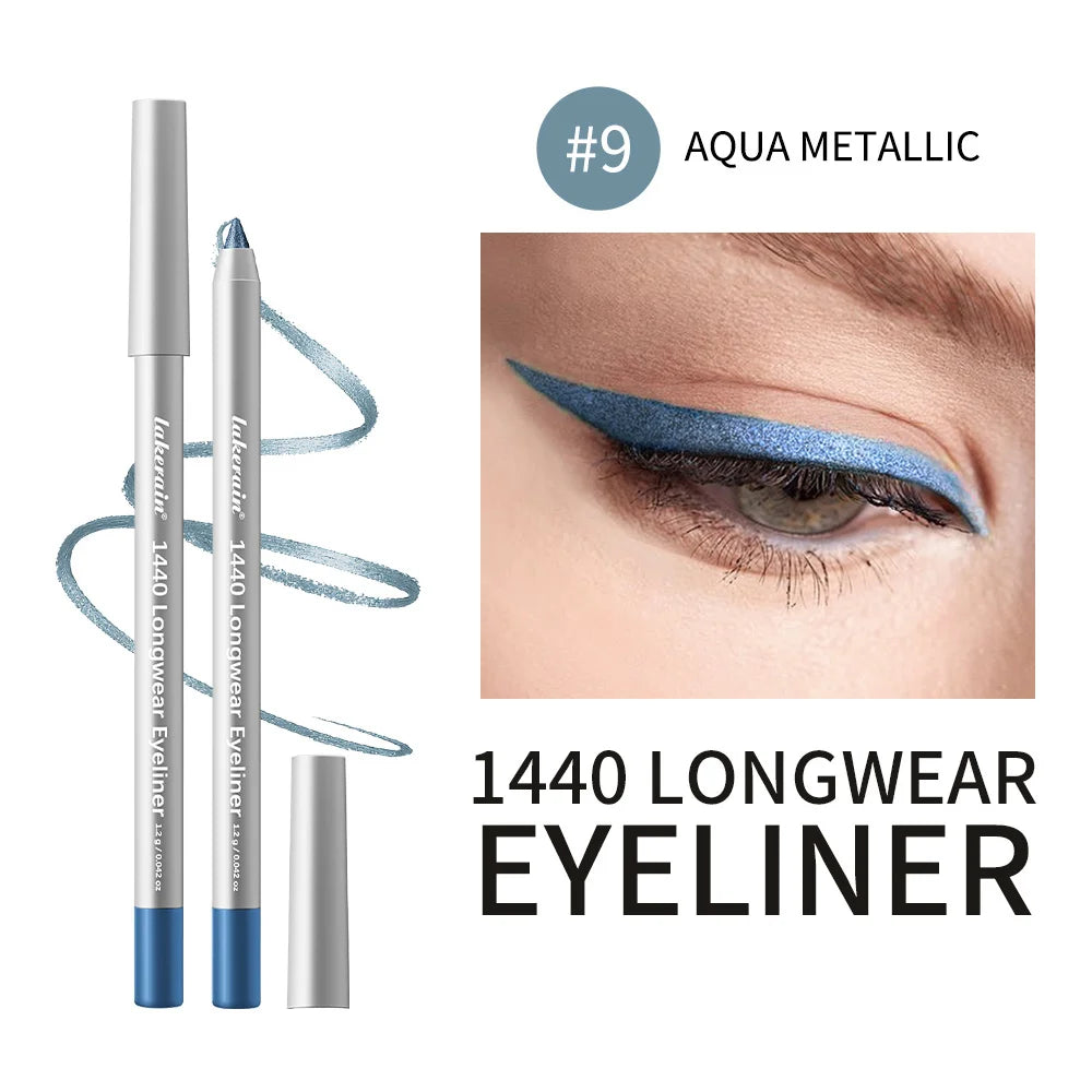 Waterproof Long-Lasting Smudge-Proof Eyeliner Pencil