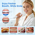 Ultrasonic Dental Scaler and Teeth Tartar Remover Kit