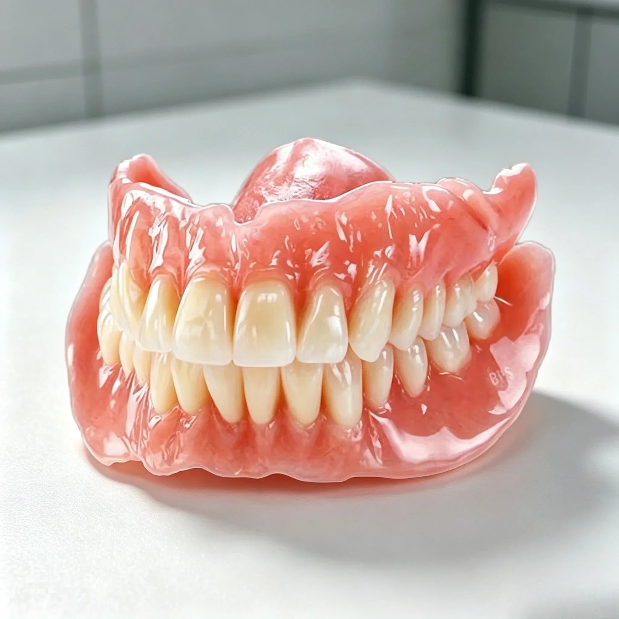 Custom Fit Moldable Silicone Denture Set for Instant Smile - 7