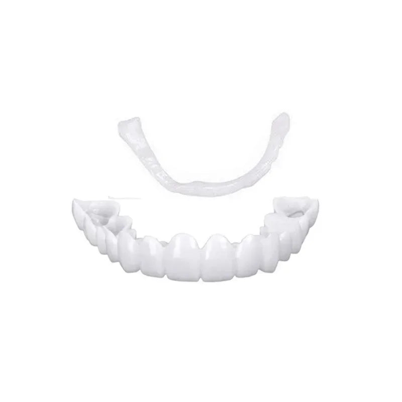 Instant Snap-On Cosmetic Teeth Veneers for Temporary Smile Correction - 6