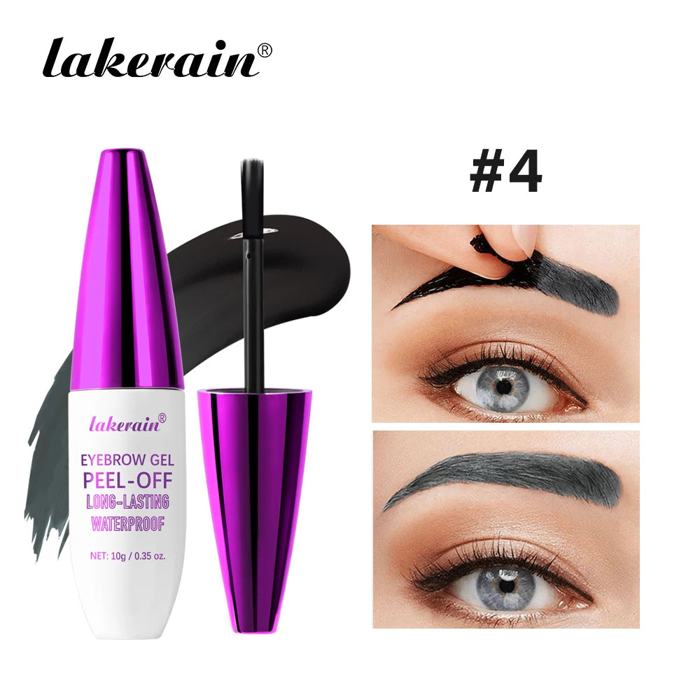 Waterproof Peel-Off Eyebrow Tint Gel - 18