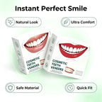 Comfort Fit Silicone Dentures Upper and Lower Set