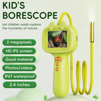 HD Digital Borescope Inspection Camera for Kids Nature Exploration