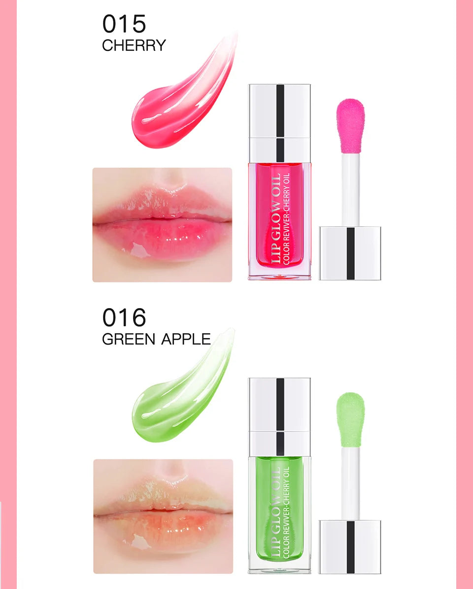 Hydrating Crystal Jelly Plumping Lip Gloss