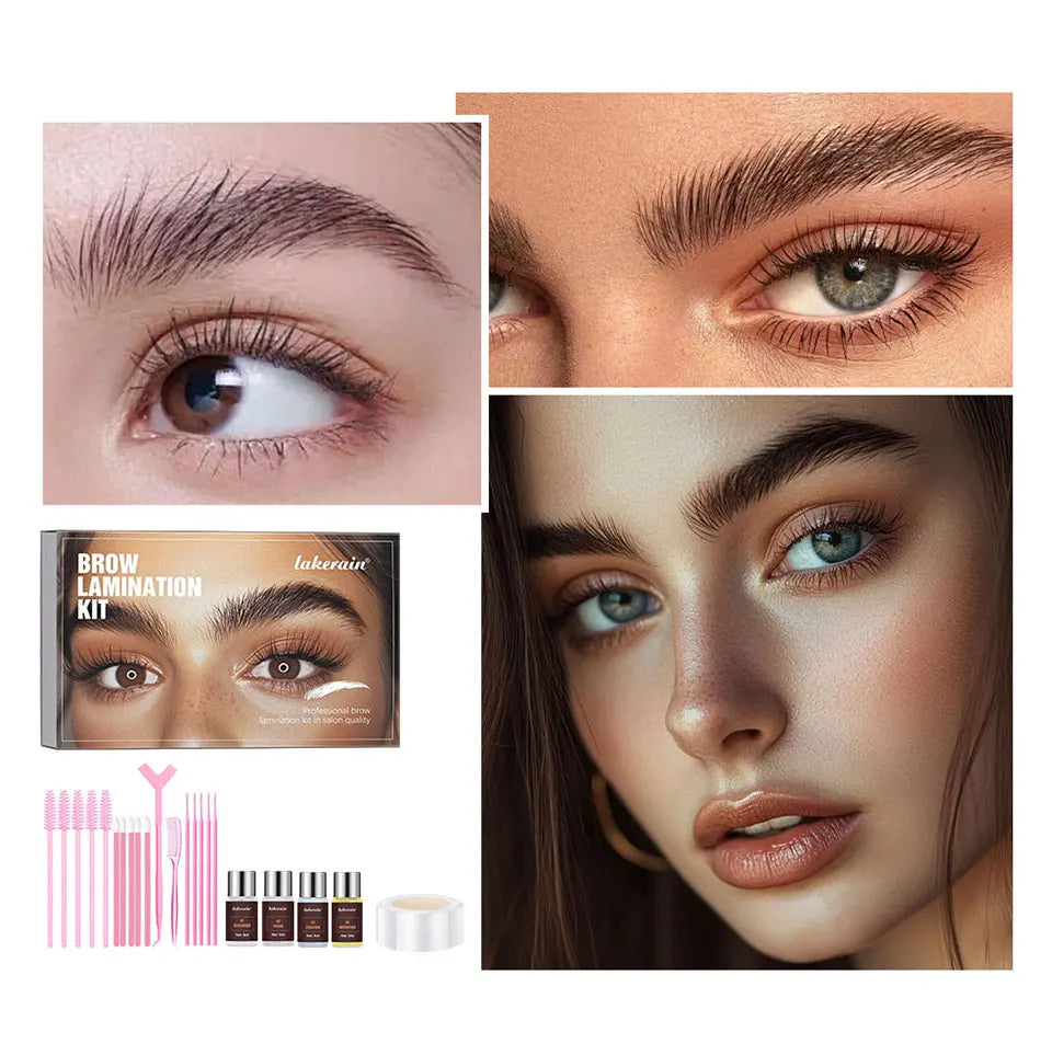 Professional Eyebrow Lamination Lifting and Styling Kit